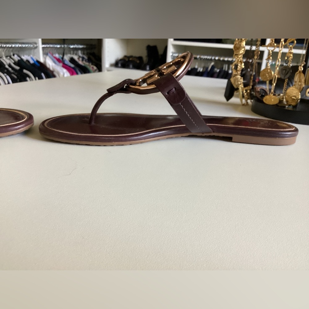 Tory Burch Metal Sandal - Picture 5 of 10